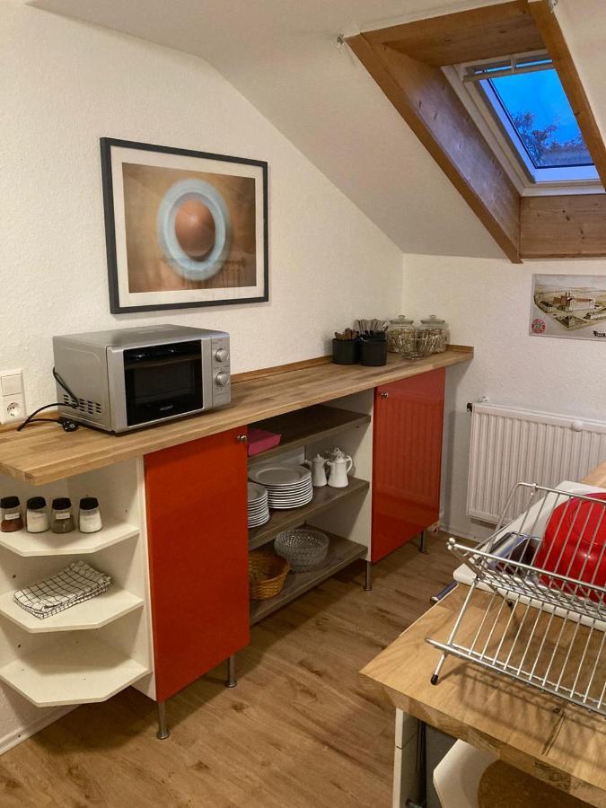 Gastezimmer Dusterhus Gemmingen Екстериор снимка